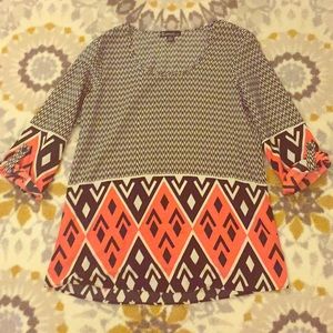 Fun, printed tunic